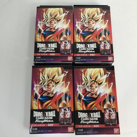   ドラゴンボールフュージョンワールド トレカまとめ 限界を超えし者 烈火の闘気 怒りの咆哮 スタートデッキ 孫悟空等 未開封