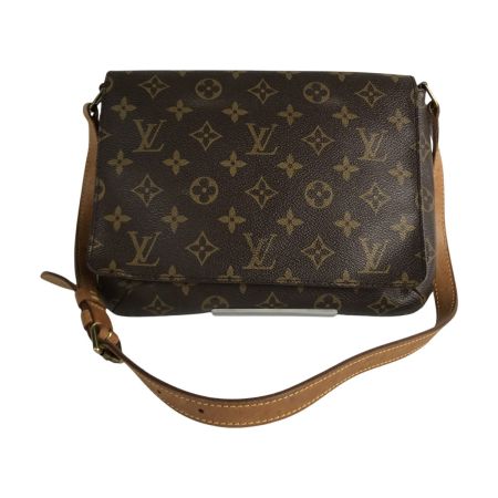  LOUIS VUITTON ルイヴィトン モノグラム ミュゼット・タンゴ ショルダーバッグ M51257 モノグラム