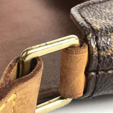 LOUIS VUITTON ルイヴィトン モノグラム ミュゼット・タンゴ ショルダーバッグ M51257 モノグラム