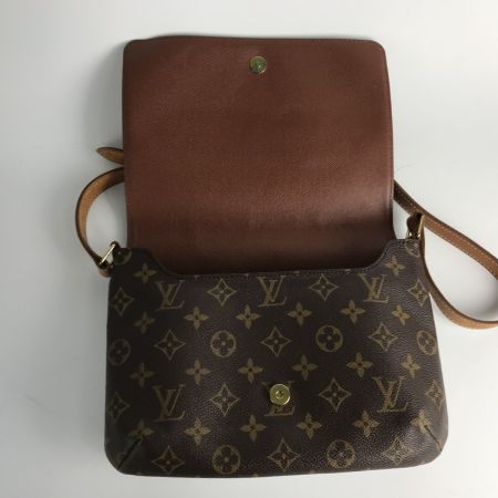  LOUIS VUITTON ルイヴィトン モノグラム ミュゼット・タンゴ ショルダーバッグ M51257 モノグラム