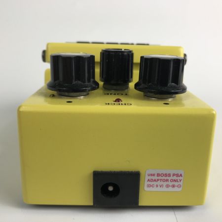  BOSS ボス エフェクター SUPER Over Drive SD-1 イエロー