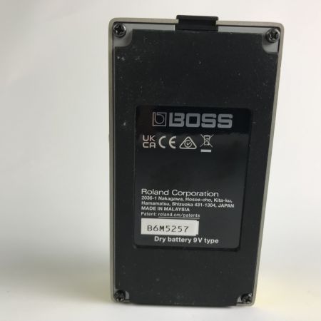  BOSS ボス エフェクター SUPER Over Drive SD-1 イエロー