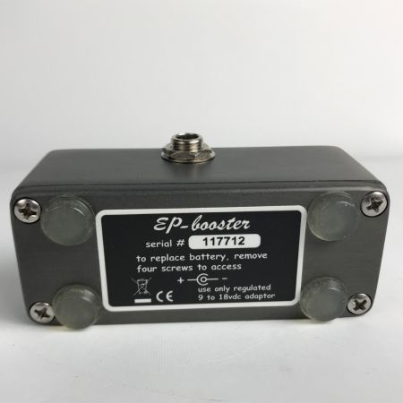  xotic エキゾチック EP-Booster ギターエフェクター クリーンブースター 本体のみ