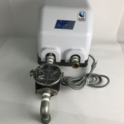 ■■ 川本製作所(KAWAMOTO) 川本ポンプ 家庭用インバータ式井戸ポンプ ソフトカワエース 通電のみ確認 NF3 250S ホワイト Dランク