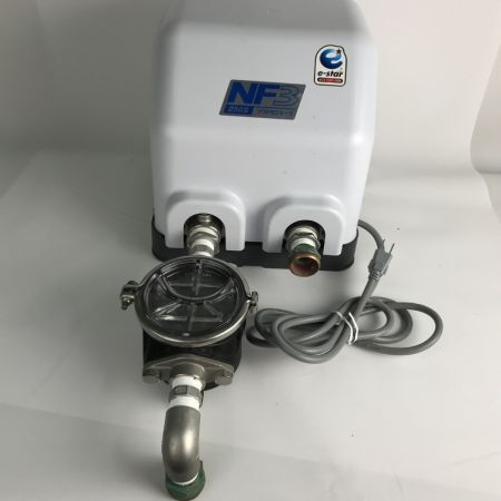  川本製作所(KAWAMOTO) 川本ポンプ 家庭用インバータ式井戸ポンプ ソフトカワエース 通電のみ確認 NF3 250S ホワイト