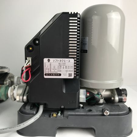  川本製作所(KAWAMOTO) 川本ポンプ 家庭用インバータ式井戸ポンプ ソフトカワエース 通電のみ確認 NF3 250S ホワイト