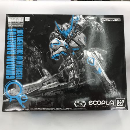   MG 1/100 ガンダムバルバトス [リサーキュレーションカラー/ネオンブルー] 機動戦士ガンダム 鉄血のオルフェンズ