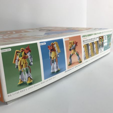   1/100 MG 量産型リコ専用ザク 「量産型リコ -最後のプラモ女子の人生組み立て記-」 プレミアムバンダイ限定 ガンプラ
