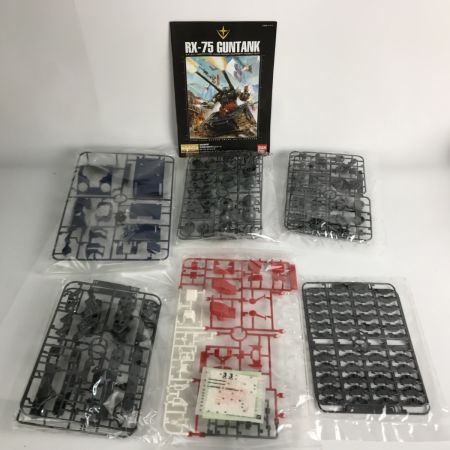   1/100 MG RX-75 ガンタンク「機動戦士ガンダム」プラモデル ガンプラ