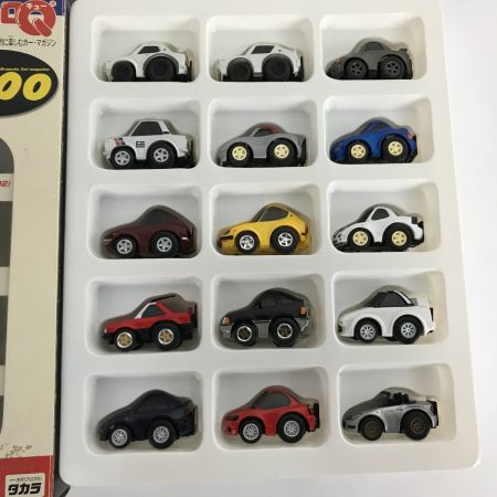   チョロQまとめ ジェイズ・ティーポ１５台セット 日産オリジナルチョロQシリーズ レッド・ブルーシリーズ 第１弾・第５弾等