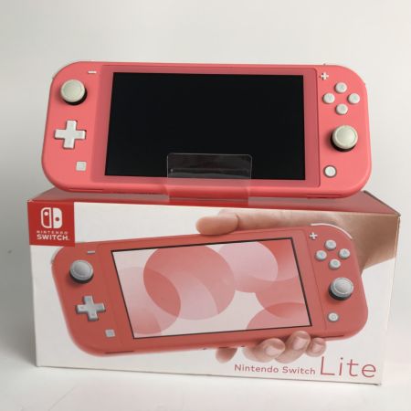  Nintendo ニンテンドウ Switch LITE ニンテンドウスイッチライト 任天堂 HDH-001 コーラル