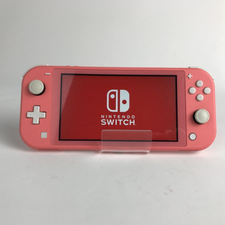  Nintendo ニンテンドウ Switch LITE ニンテンドウスイッチライト 任天堂 HDH-001 コーラル