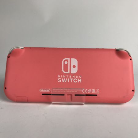  Nintendo ニンテンドウ Switch LITE ニンテンドウスイッチライト 任天堂 HDH-001 コーラル