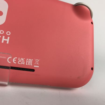  Nintendo ニンテンドウ Switch LITE ニンテンドウスイッチライト 任天堂 HDH-001 コーラル