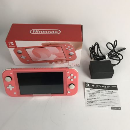  Nintendo ニンテンドウ Switch LITE ニンテンドウスイッチライト 任天堂 HDH-001 コーラル
