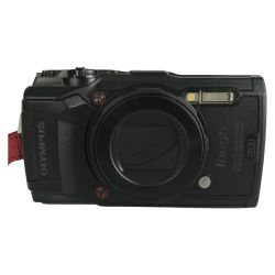 ■■ OLYMPUS オリンパス コンパクトデジタルカメラ  Tough TG-6 IM015 ブラック Bランク