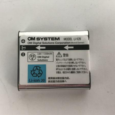  OLYMPUS オリンパス コンパクトデジタルカメラ  Tough TG-6 IM015 ブラック