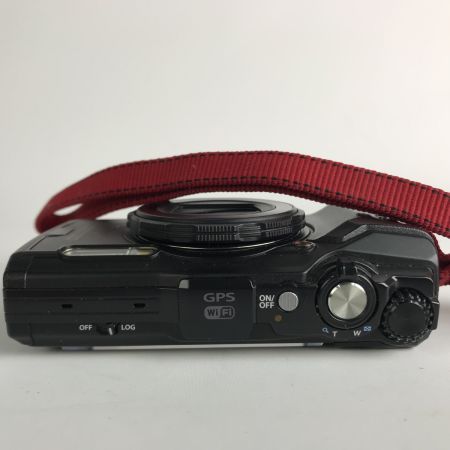  OLYMPUS オリンパス コンパクトデジタルカメラ  Tough TG-6 IM015 ブラック