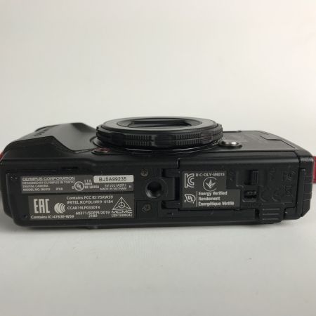  OLYMPUS オリンパス コンパクトデジタルカメラ  Tough TG-6 IM015 ブラック