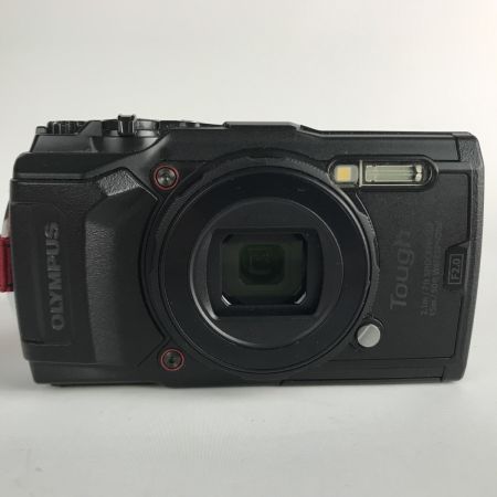  OLYMPUS オリンパス コンパクトデジタルカメラ  Tough TG-6 IM015 ブラック