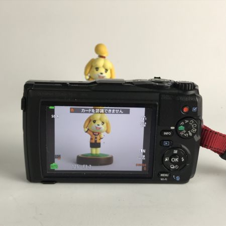  OLYMPUS オリンパス コンパクトデジタルカメラ  Tough TG-6 IM015 ブラック