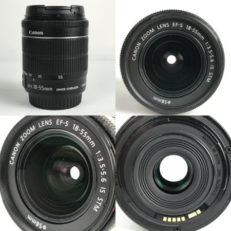  CANON キャノン デジタル一眼レフカメラ ダブルズームキット EOS Kiss X7 EFS18-55mm/EFS55-250mm