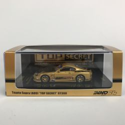 ■■  1/64 Toyota スープラ[A80] GT300 TOP SECRET INNO64 トップシークレット Aランク