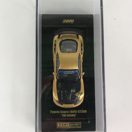   1/64 Toyota スープラ[A80] GT300 TOP SECRET INNO64 トップシークレット