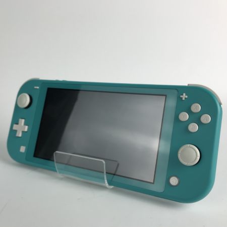  Nintendo ニンテンドウ Switch LITE ニンテンドウスイッチライト 任天堂 ターコイズ 動作品/付属品完備