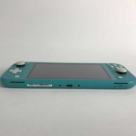  Nintendo ニンテンドウ Switch LITE ニンテンドウスイッチライト 任天堂 ターコイズ 動作品/付属品完備