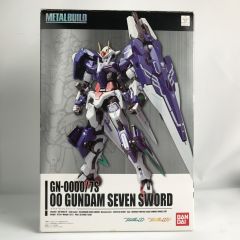  BANDAI バンダイ ガンプラ METAL BUILD GN-0000/7S ダブルオーガンダム メタルビルド Bランク