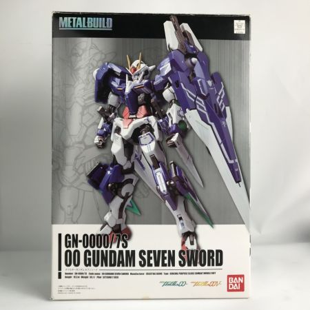  BANDAI バンダイ ガンプラ METAL BUILD GN-0000/7S ダブルオーガンダム メタルビルド