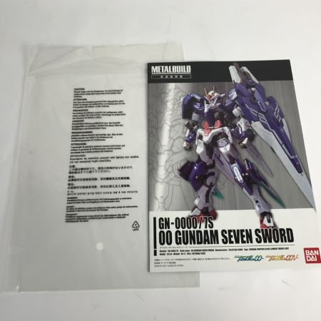  BANDAI バンダイ ガンプラ METAL BUILD GN-0000/7S ダブルオーガンダム メタルビルド