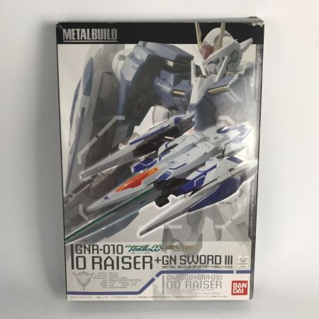   ガンプラ メタルビルド METAL BUILD GNR-010 オーライザー+GNソードIII 魂ウェブ商店限定