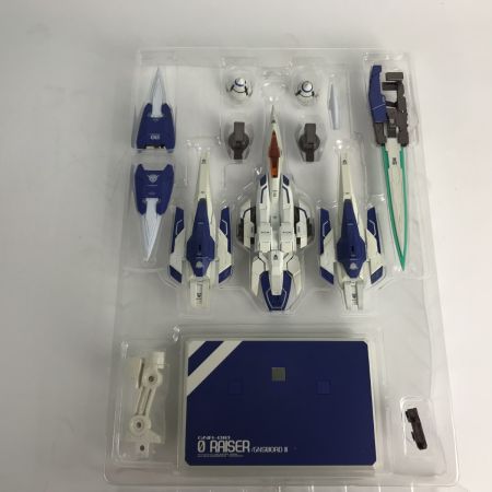   ガンプラ メタルビルド METAL BUILD GNR-010 オーライザー+GNソードIII 魂ウェブ商店限定