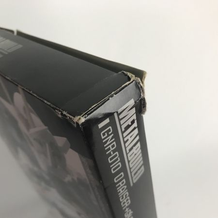   ガンプラ メタルビルド METAL BUILD GNR-010 オーライザー+GNソードIII 魂ウェブ商店限定