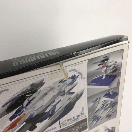   ガンプラ メタルビルド METAL BUILD GNR-010 オーライザー+GNソードIII 魂ウェブ商店限定
