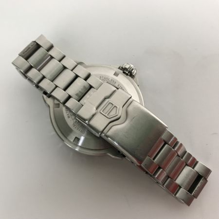  TAG HEUER タグホイヤー 腕時計 フォーミュラー1グランドデイト ステンレススチール WAU1112