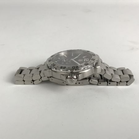  TAG HEUER タグホイヤー 腕時計 フォーミュラー1グランドデイト ステンレススチール WAU1112