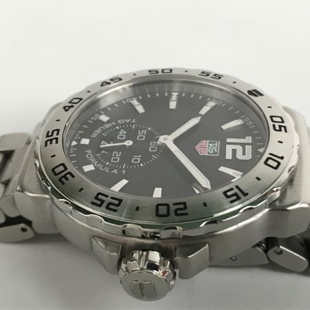  TAG HEUER タグホイヤー 腕時計 フォーミュラー1グランドデイト ステンレススチール WAU1112