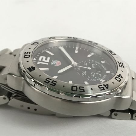  TAG HEUER タグホイヤー 腕時計 フォーミュラー1グランドデイト ステンレススチール WAU1112