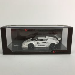 ■■ LB-WORKS TSM MODEL 1/43 ランボルギーニ カウンタック 2024 東京オートサロン ホワイト Aランク