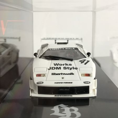  LB-WORKS TSM MODEL 1/43 ランボルギーニ カウンタック 2024 東京オートサロン ホワイト
