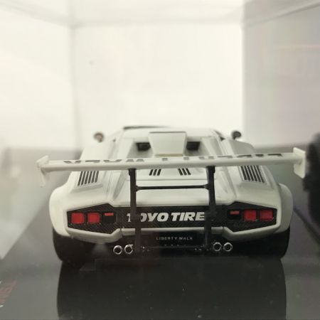  LB-WORKS TSM MODEL 1/43 ランボルギーニ カウンタック 2024 東京オートサロン ホワイト