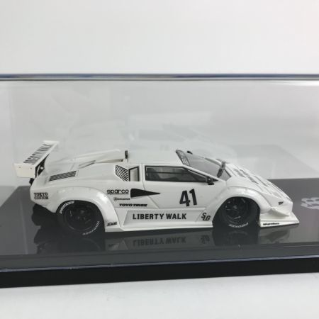  LB-WORKS TSM MODEL 1/43 ランボルギーニ カウンタック 2024 東京オートサロン ホワイト