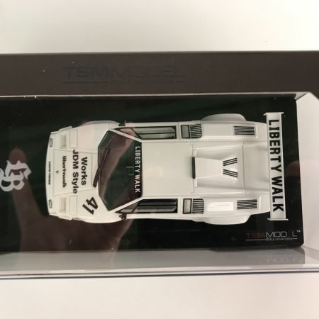  LB-WORKS TSM MODEL 1/43 ランボルギーニ カウンタック 2024 東京オートサロン ホワイト