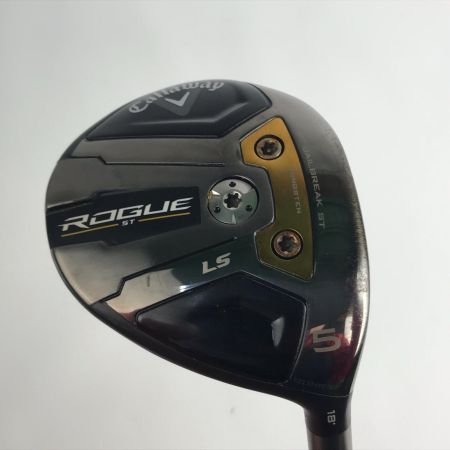  Callaway キャロウェイ ROGUE ST 5 シャフトVENTUS 7-X Fujikura フェアウェイウッド カバー有