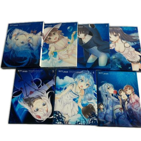   電波女と青春男 完全生産限定版 全7巻セット サウンドトラック等セット Blu-ray Disc ブルーレイ