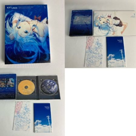   電波女と青春男 完全生産限定版 全7巻セット サウンドトラック等セット Blu-ray Disc ブルーレイ
