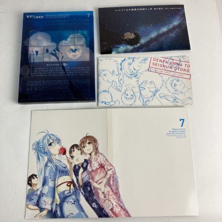   電波女と青春男 完全生産限定版 全7巻セット サウンドトラック等セット Blu-ray Disc ブルーレイ